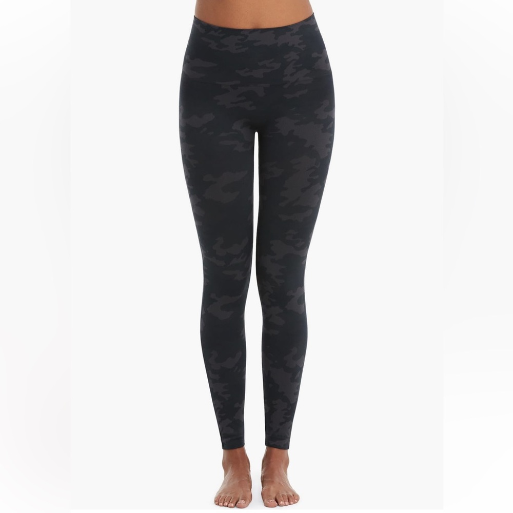 SPANX Look at Me Now Camo Leggings